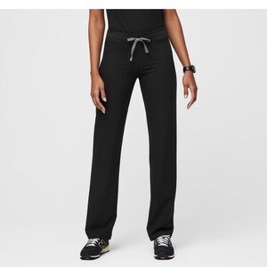 Livingston Figs Scrub Pants PETITE